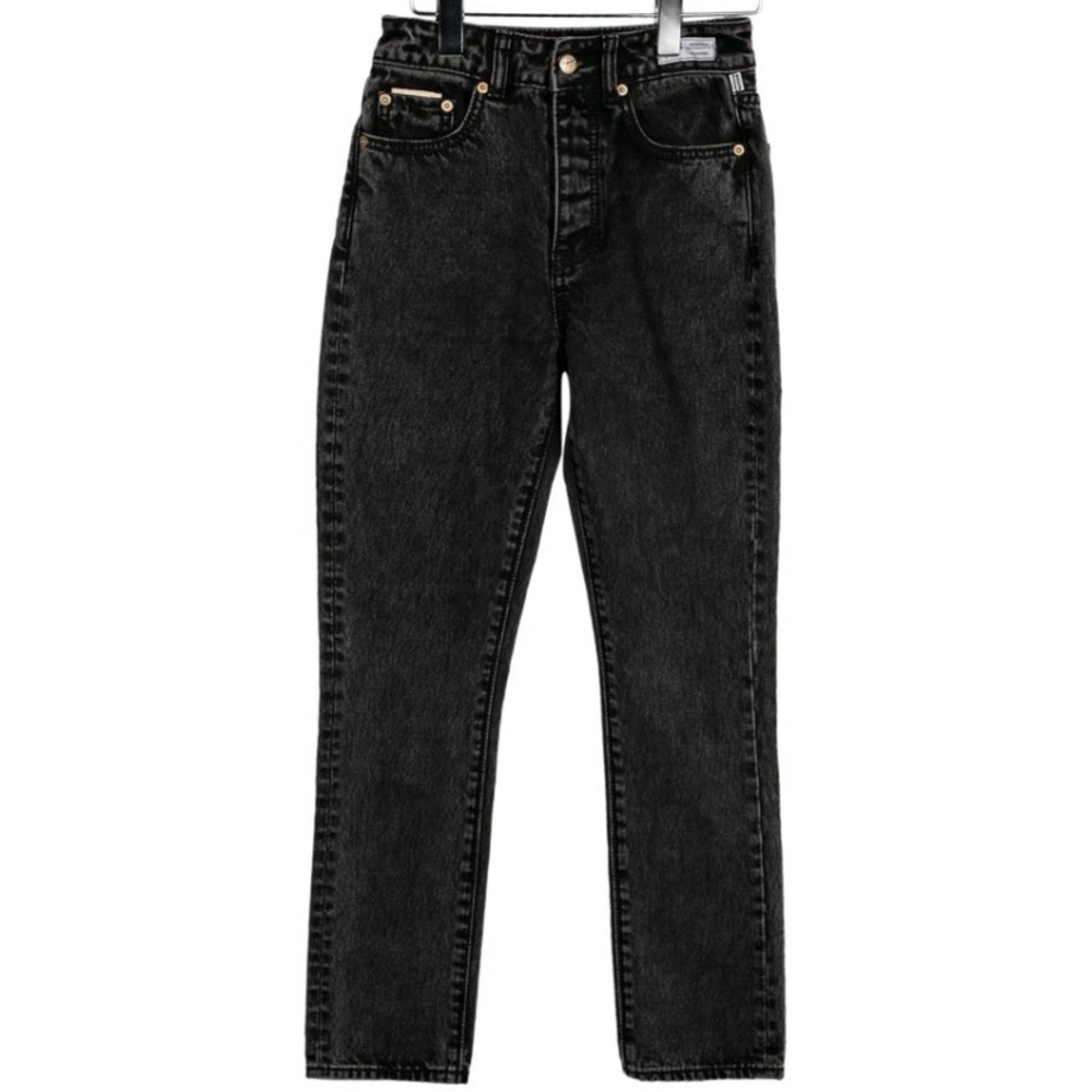 Eyty’s mid rise straight leg jeans